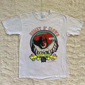 91’ vintage Homey D Clown graphic tee